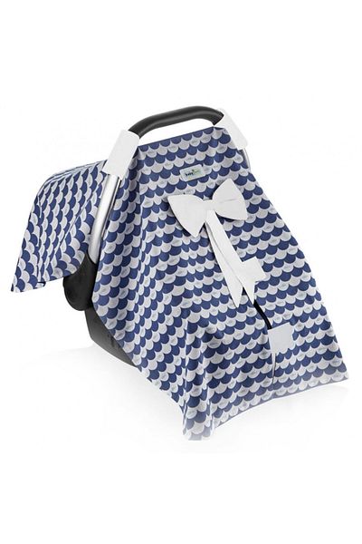 Babyjem Protectie soare pentru scaun auto 0-13 kg (Culoare: Indigo)