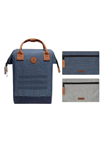 Cabaia Paris Adventurer Oxford Medium Unisex Backpack Unisex Backpack Cab-Par-Adv