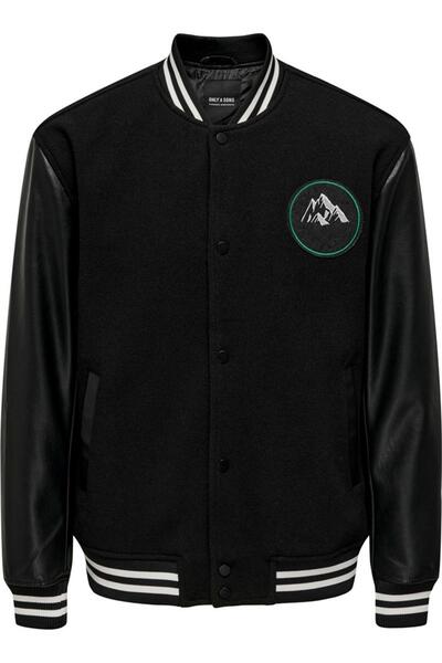 Only & Sons ONSJASON VARSITY JACKET OTW