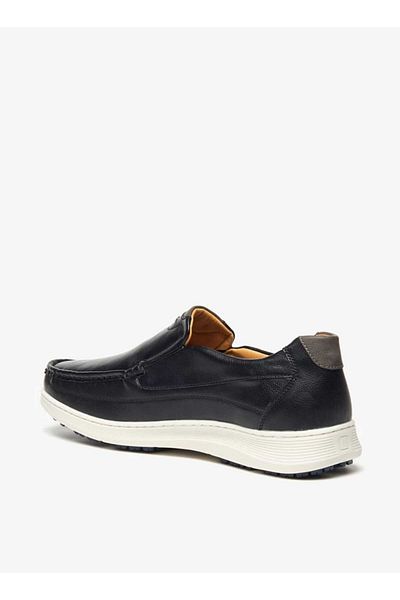 LBL by Shoexpress Stitch Detail Slip-On Loafers