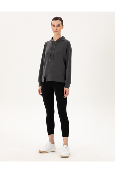 Pierre Cardin Black Slim Fit Leggings 50300720 -Vr046