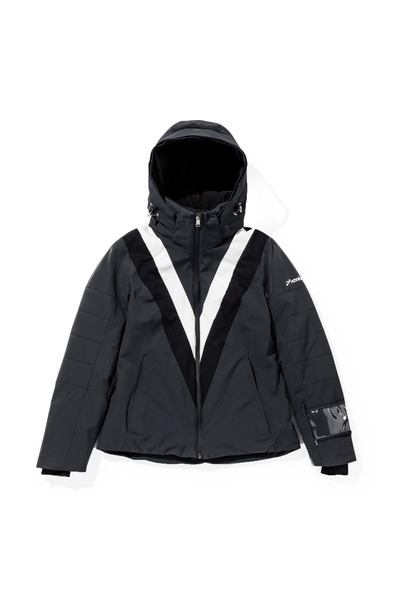 Phenix Women's Ski Jacket Arrow Jacket Off Black Women's Ski Jacket Esw22Ot51