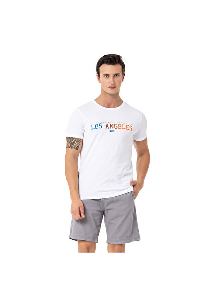 ROUTEFIELD Term Men's White T-Shirt Men's T-Shirt Rfterm24