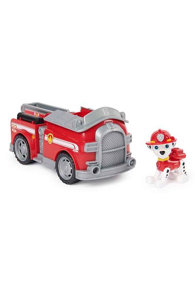 PAW PATROL Marsha Ll - Duty Vehicle and Heroes