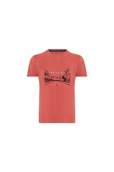ROUTEFIELD Men's T-Shirt Tied Tile