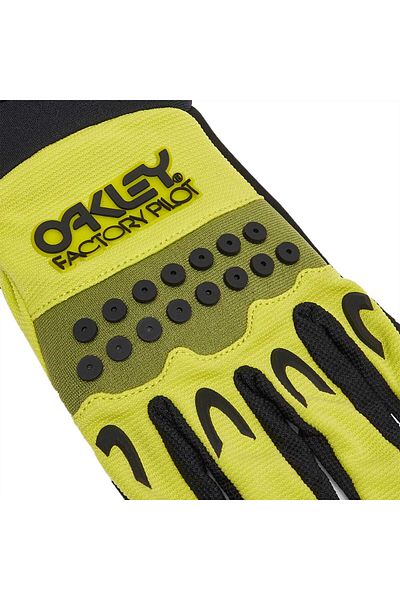 Oakley Switchback Mtb Glove 2.0 Men's Yellow Gloves Men's Gloves Fos901324