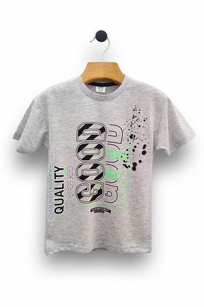 TRİLİYA Boys' Set - Comfortable T-Shirt and Sweatpants, Stylish Design
