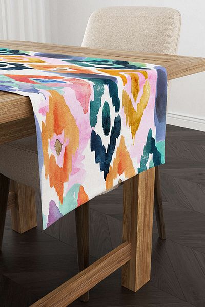 Cango Home Διακοσμητικός Ψηφιακός Εκτυπωμένος Runner Cgh487-rn