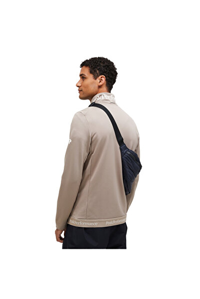 Peak Performance Peak Peak Rider Tech Zip Jacket Men's White Fleece Men's Fleece G79551020