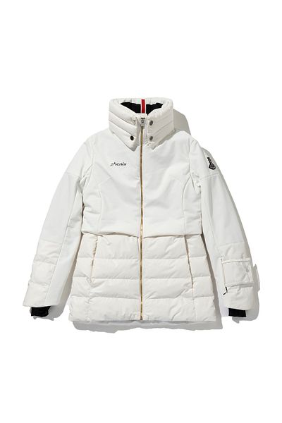 Phenix Women's Ski Jacket Garnet Jacket White Women's Ski Jacket Esw22Ot60