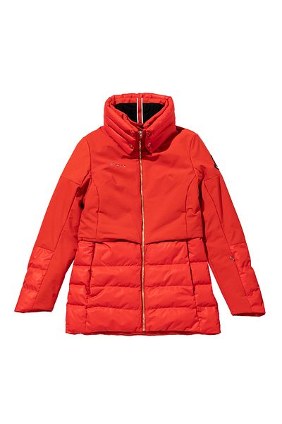 Phenix Women's Ski Jacket Garnet Jacket Red Women's Ski Jacket Esw22Ot60