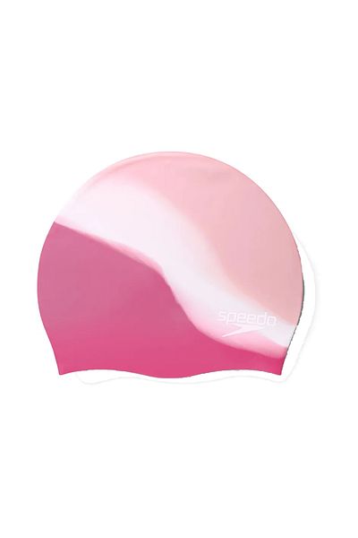 SPEEDO Șapcă Silc Multicolor Ju Roz/Roz Unisex Copii Șapcă de înot 8-00236714575