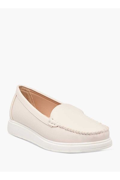 Flora Bella by Shoexpress Flora Bella Solid Slip-On Loafers