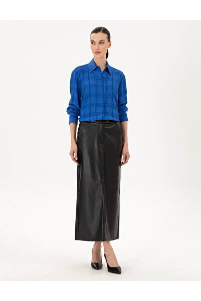 Pierre Cardin Saks Comfort Fit Uzun Kollu Gömlek 50292247-VR045