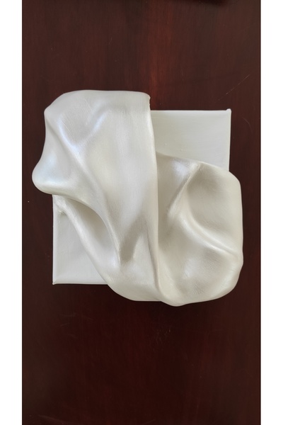 Foldy El Yapımı 3D Duvar Heykeli Sculpture Wall Art