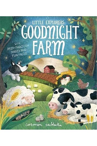 LITTLE TIGER Little Explorers: Goodnight Farm