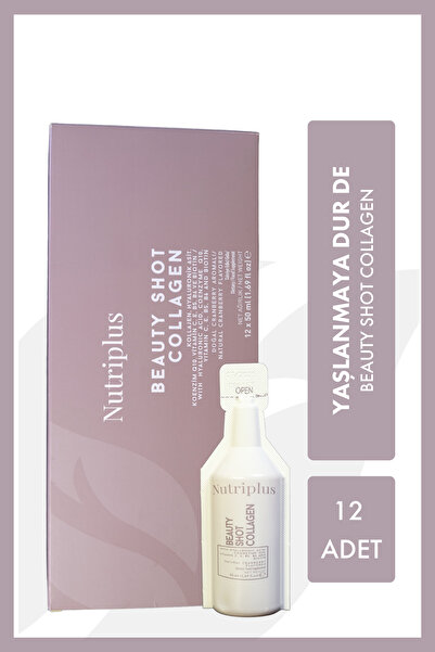 Farmasi Nutriplus Beauty Shot Kolajen 50 ml 15 Adet