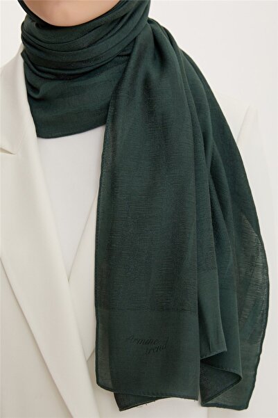 Armine Trend Alfa Şal 5 - Zümrüt Yeşili - Tek Beden