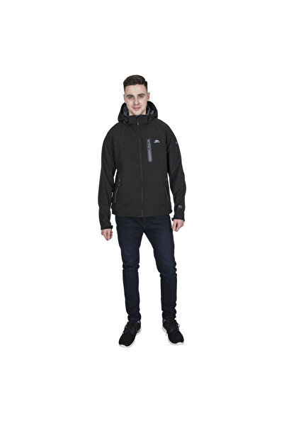 Trespass Accelerator II - Softshell Ανδρικό Μαύρο Softshell ΑΝΔΡΙΚΟ SOFTSHELL MAJKSSM20007