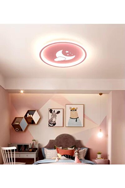 Vonalight Ø40cm 3 Işık Renkli, Led Tavan Lambası,Yuvarlak,çocukodası,Avize,modern Aydınlatma,dekoratif