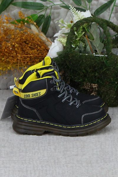 fort Cool Cane Comfortable Warm Lining Non-Slip Sole Boys' Boots