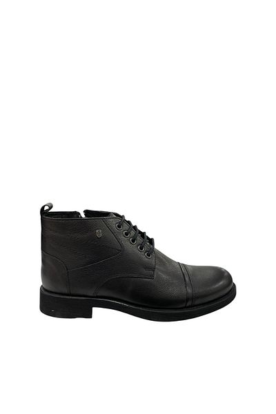 Burç Burç 02549 Ανδρικές μπότες casual από γνήσιο δέρμα (χειμώνας 24)