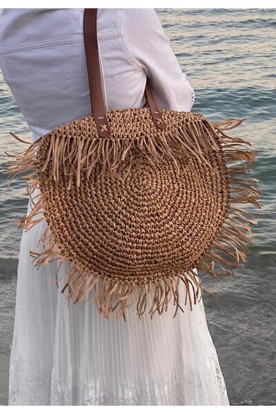 aycü desing bag Plaj çantası