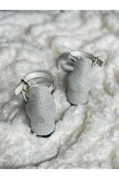 Gala Sim Detaylı Önü Açık Kız Çocuk Topuklu Ayk