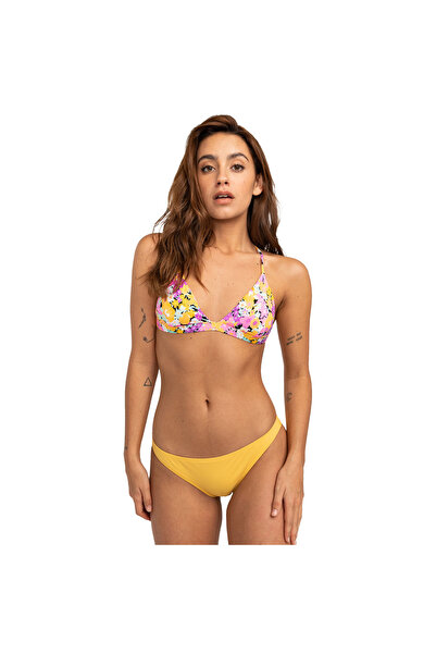 BİLLABONG Sol Searcher Tropic Women's Yellow Bikini Bottom Women's Bikini Bottom Ebjx400103