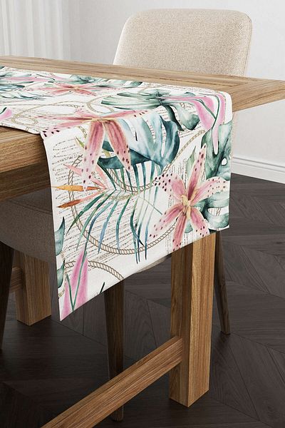 Cango Home Runner decorativ cu imprimare digitală Otyk884-rn