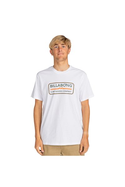 BİLLABONG Billabong Billabong Trademark Men's White T-Shirt Men's T-Shirt Ebyzt00166