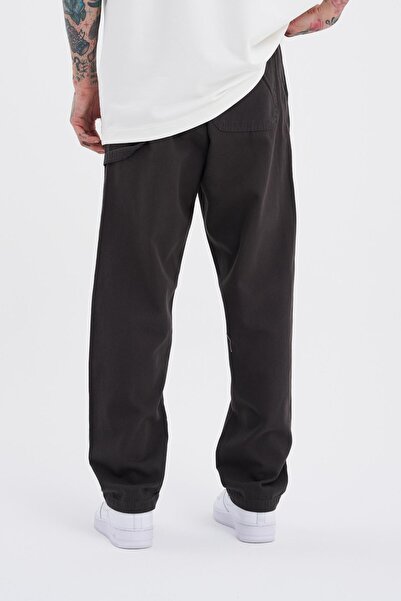 Machinist Ανδρικό Smoked Regular Jean Παντελόνι