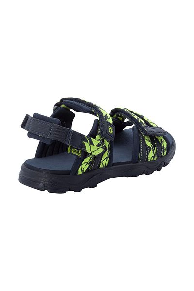 Jack Wolfskin Children's Sandals 2 in 1 Sandal Navy Blue Unisex Children's Sandals 4046421