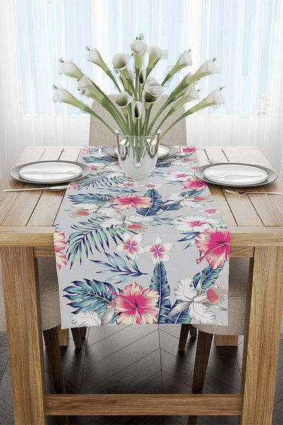 Cango Home Διακοσμητικός Ψηφιακός Εκτυπωμένος Runner Otyk948-rn