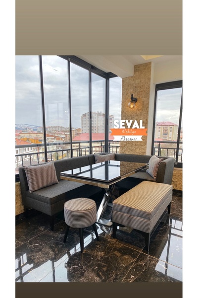 SEVAL AKSESUAR Nil Köşe Takımı