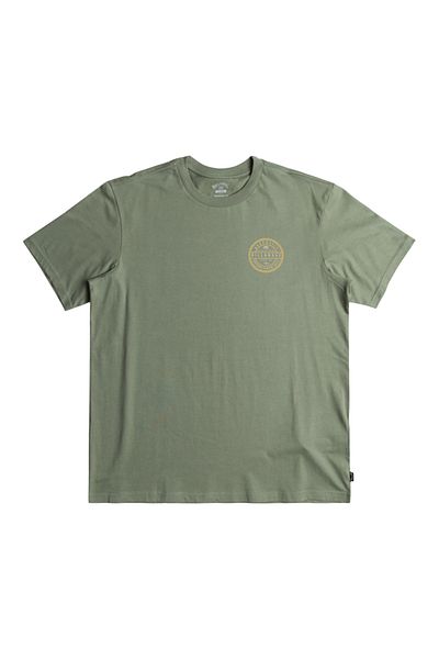 BİLLABONG Bıllabong Billabong Monogram Ανδρικό Πράσινο Μπλουζάκι Ανδρικό T-shirt Ebyzt00174