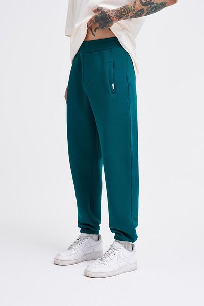 Machinist Ανδρικό Basic Jogger Relaxed Green Sweatpants