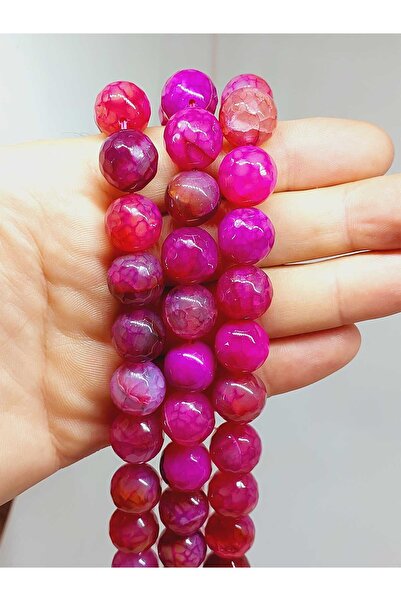 Yasamtohumu 14 мм фасетований набір агату - (54386)