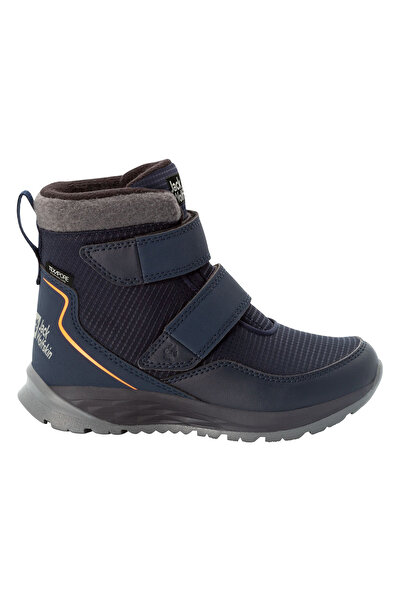 Jack Wolfskin Polar Bear Texapore Mid Vc K Unisex Children's Blue Boots Unisex Children's Boots