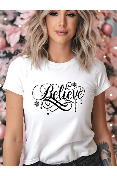 IŞILAY REKLAM Tricou imprimat de Crăciun pentru ocazie specială