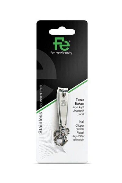 Fe Chrome Coated Nail Clipper