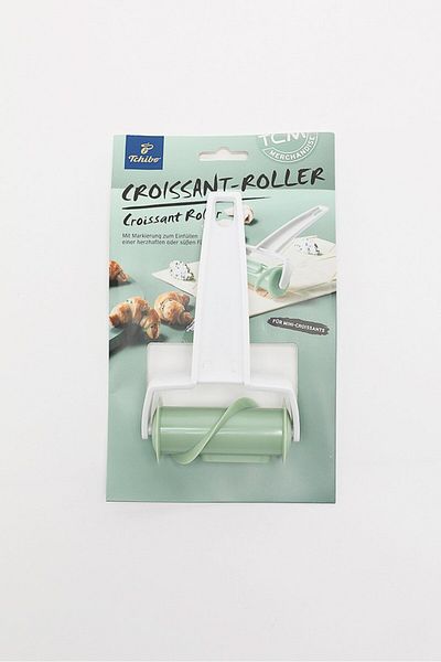 Tchibo Croissant Roller, Green And White