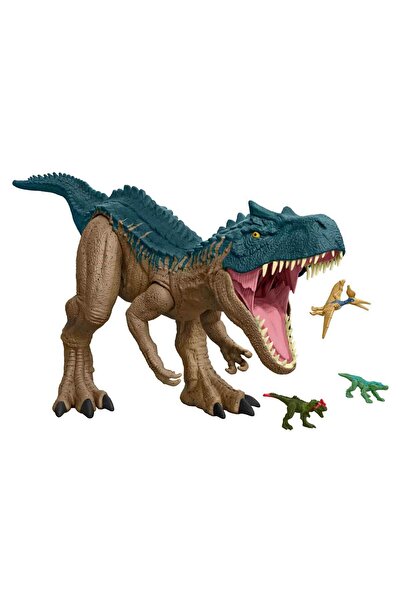 mattel Jurassıc Super Colossal Allosaurus HRX53