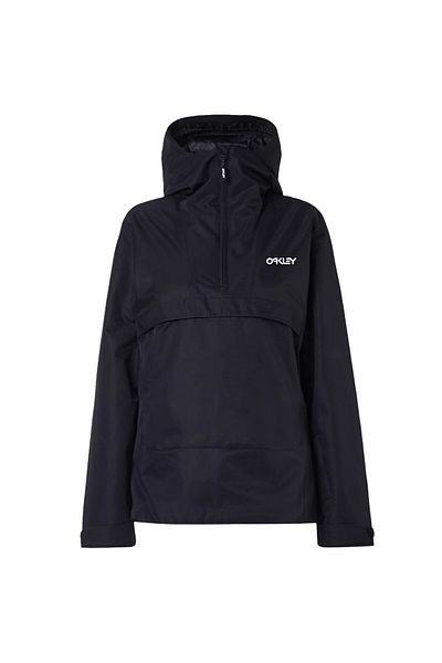 Oakley Holly Anorak Women's Snowboard Jacket Black Women's Snowboard Jacket Foa500124