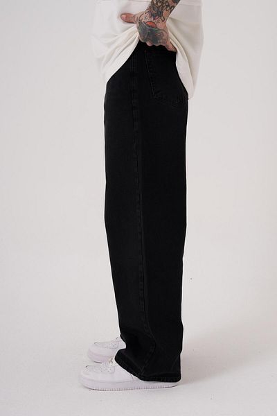 Machinist Ανδρικό τζιν Anthracite Oversize