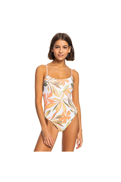 Roxy Beach Classics Strappy Op Kadın Beyaz Mayo KADIN MAYO ERJX103509