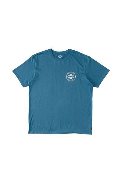 BİLLABONG Ανδρικό μπλουζάκι Billabong, μονάδες Blue Rotor Diamond SS