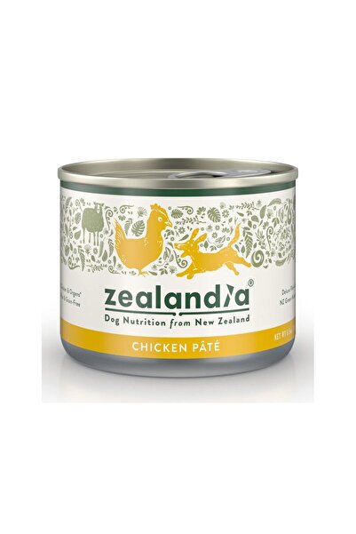 Zealandia Delux Chicken Pate Adult Dog Canned Food - 185 g