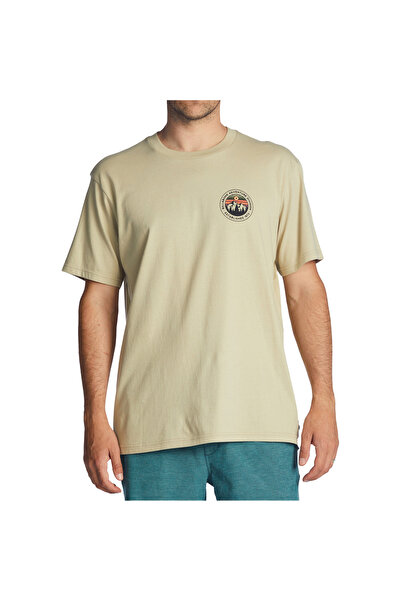 BİLLABONG Billabong FIELD KHAKI A/div Sun Up Erkek T-Shirt Haki ABYZT01728
