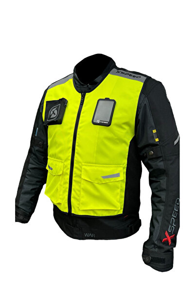 Xspeed Stella Motosiklet Reflektör Yelek